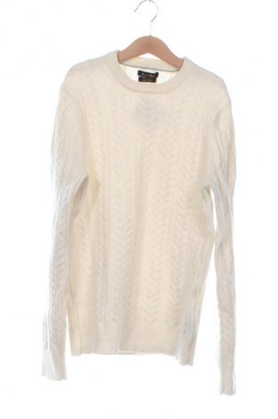 Pánský svetr  Massimo Dutti, Velikost S, Barva Bílá, Cena  791,00 Kč