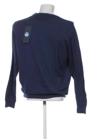 Męski sweter North Sails, Rozmiar XXL, Kolor Niebieski, Cena 459,99 zł