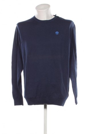 Męski sweter North Sails, Rozmiar XXL, Kolor Niebieski, Cena 459,99 zł