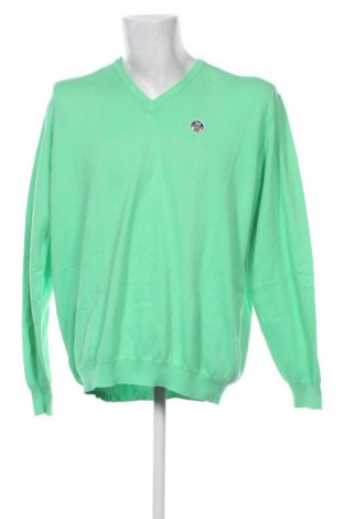 Herrenpullover North Sails, Größe 3XL, Farbe Grün, Preis € 43,99