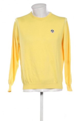 Herrenpullover North Sails, Größe S, Farbe Gelb, Preis € 97,99