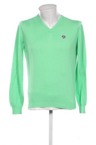 Herrenpullover North Sails, Größe M, Farbe Grün, Preis 87,99 €
