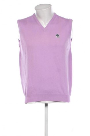 Herrenpullover North Sails, Größe S, Farbe Lila, Preis € 97,99