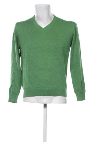 Herrenpullover Otto Kern, Größe M, Farbe Grün, Preis 71,99 €