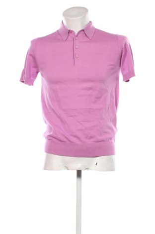 Herrenpullover Paolo Pecora, Größe S, Farbe Rosa, Preis 152,99 €