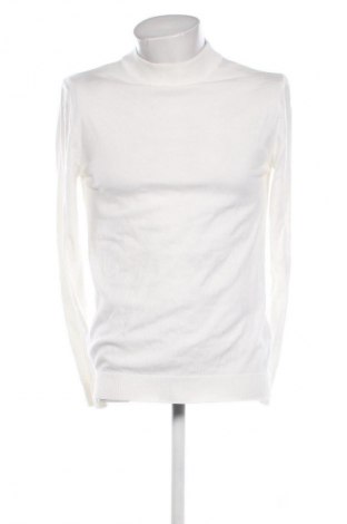 Férfi pulóver Pull&Bear, Méret M, Szín Fehér, Ár 7 408 Ft