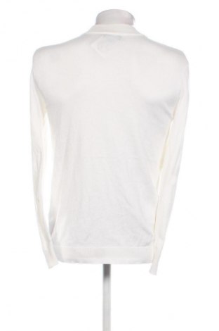 Férfi pulóver Pull&Bear, Méret M, Szín Fehér, Ár 7 408 Ft