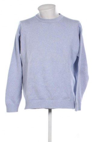 Pulover de bărbați Pure, Mărime XL, Culoare Albastru, Preț 95,61 Lei