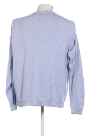 Pulover de bărbați Pure, Mărime XL, Culoare Albastru, Preț 95,61 Lei