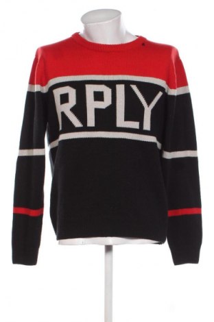 Męski sweter Replay, Rozmiar L, Kolor Kolorowy, Cena 242,99 zł