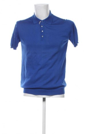 Herrenpullover Roberto Collina, Größe L, Farbe Blau, Preis € 162,99
