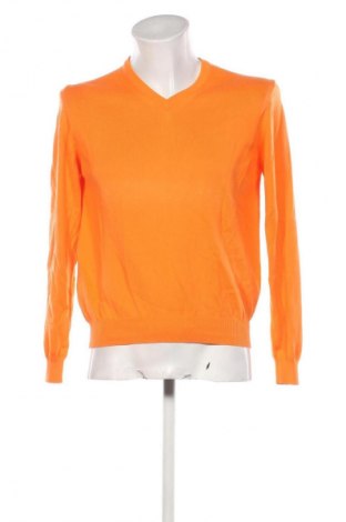 Herrenpullover Rossopuro, Größe M, Farbe Orange, Preis 96,99 €