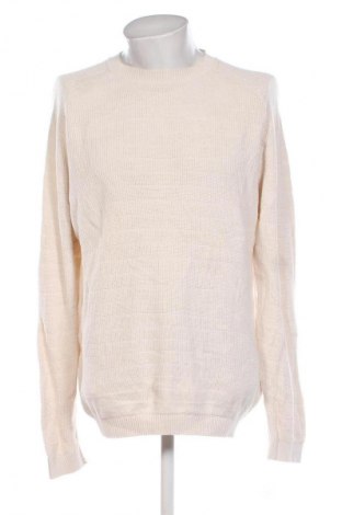 Herrenpullover S.Oliver, Größe XL, Farbe Ecru, Preis 33,99 €