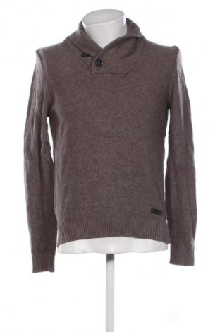 Męski sweter S.Oliver, Rozmiar L, Kolor Brązowy, Cena 110,99 zł