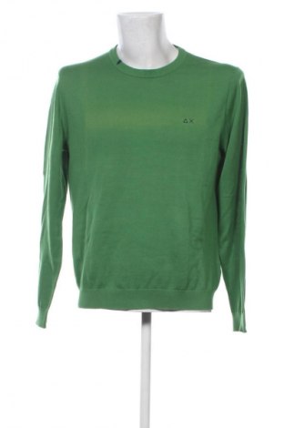 Herrenpullover SUN68, Größe XL, Farbe Grün, Preis 96,99 €