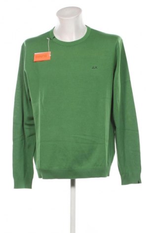 Herrenpullover SUN68, Größe 3XL, Farbe Grün, Preis € 97,99