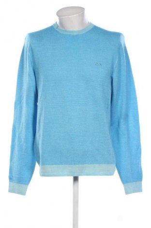 Herrenpullover SUN68, Größe XXL, Farbe Blau, Preis € 97,99