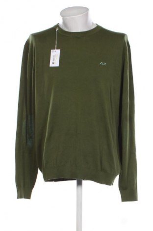 Herrenpullover SUN68, Größe 3XL, Farbe Grün, Preis € 97,99