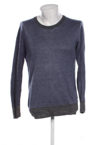 Ανδρικό πουλόβερ Scotch & Soda, Μέγεθος M, Χρώμα Μπλέ, Τιμή 54,51 €
