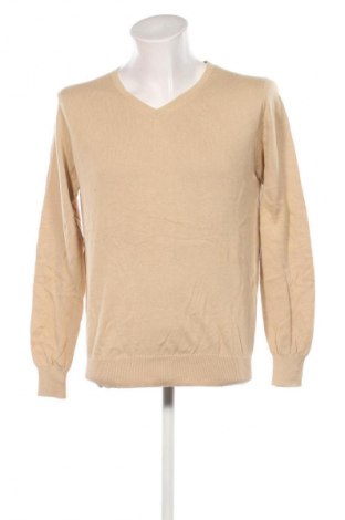 Herrenpullover Sergio, Größe M, Farbe Beige, Preis 24,99 €