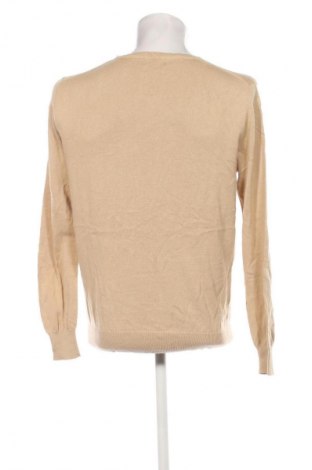 Herrenpullover Sergio, Größe M, Farbe Beige, Preis 24,99 €