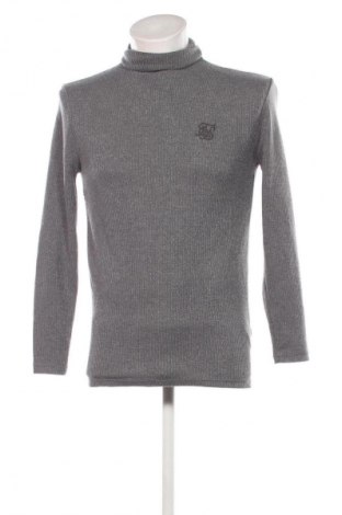 Herrenpullover SikSilk, Größe M, Farbe Grau, Preis € 33,99