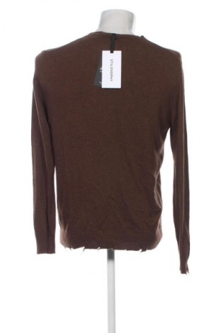 Herrenpullover Stilosophy, Größe L, Farbe Braun, Preis € 75,99