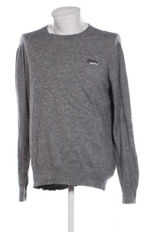 Herrenpullover Superdry, Größe XL, Farbe Grau, Preis € 32,99