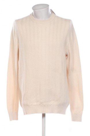 Herrenpullover Ted Baker, Größe L, Farbe Ecru, Preis € 172,99