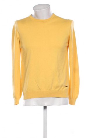 Męski sweter Teodor, Rozmiar M, Kolor Żółty, Cena 87,99 zł