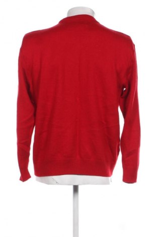 Męski sweter Teodor, Rozmiar XL, Kolor Czerwony, Cena 113,10 zł
