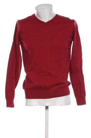 Herrenpullover Tom Tailor, Größe M, Farbe Rot, Preis € 24,47