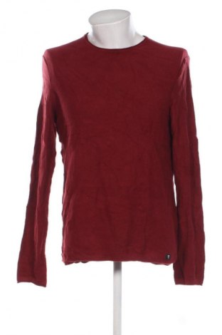 Herrenpullover Tom Tailor, Größe L, Farbe Rot, Preis 33,99 €