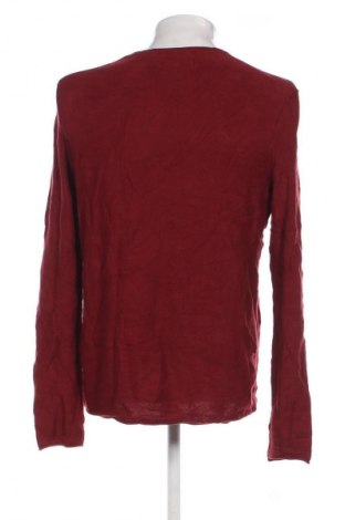 Herrenpullover Tom Tailor, Größe L, Farbe Rot, Preis 33,99 €