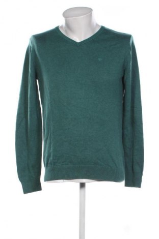 Męski sweter Tom Tailor, Rozmiar M, Kolor Zielony, Cena 157,99 zł