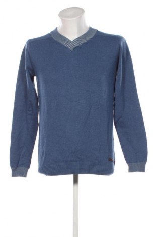 Herrenpullover Tom Tailor, Größe L, Farbe Blau, Preis 33,99 €