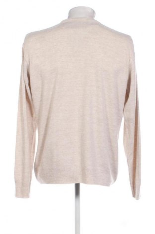 Męski sweter Tommy Hilfiger, Rozmiar XL, Kolor Beżowy, Cena 209,71 zł