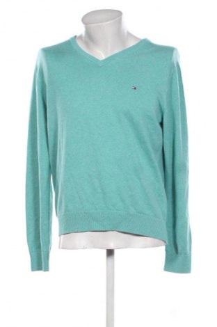 Herrenpullover Tommy Hilfiger, Größe L, Farbe Blau, Preis € 61,99