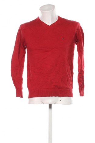 Herrenpullover Tommy Hilfiger, Größe S, Farbe Rot, Preis € 61,99