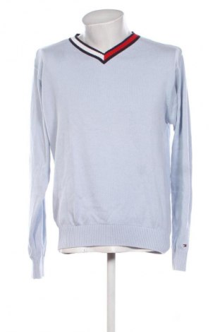 Herrenpullover Tommy Hilfiger, Größe XL, Farbe Blau, Preis 61,99 €