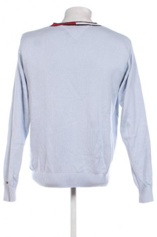 Herrenpullover Tommy Hilfiger, Größe XL, Farbe Blau, Preis 61,99 €