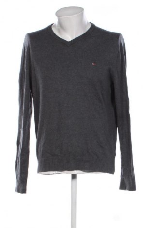 Ανδρικό πουλόβερ Tommy Hilfiger, Μέγεθος L, Χρώμα Γκρί, Τιμή 56,99 €