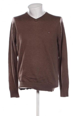 Herrenpullover Tommy Hilfiger, Größe L, Farbe Braun, Preis € 61,99
