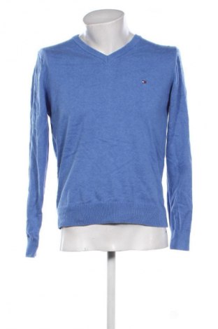 Pulover de bărbați Tommy Hilfiger, Mărime M, Culoare Albastru, Preț 276,99 Lei