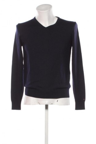 Pulover de bărbați Tommy Hilfiger, Mărime L, Culoare Albastru, Preț 290,99 Lei