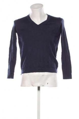 Herrenpullover Tommy Hilfiger, Größe S, Farbe Blau, Preis 61,99 €