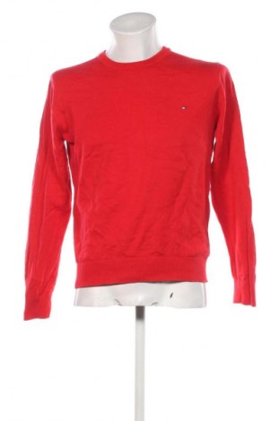 Herrenpullover Tommy Hilfiger, Größe L, Farbe Rot, Preis € 61,99
