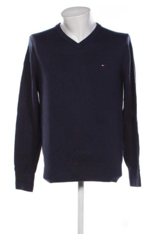 Męski sweter Tommy Hilfiger, Rozmiar M, Kolor Niebieski, Cena 291,99 zł