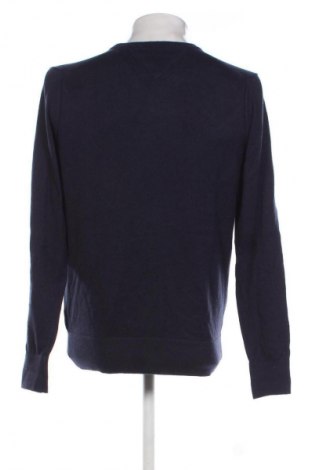 Męski sweter Tommy Hilfiger, Rozmiar M, Kolor Niebieski, Cena 291,99 zł