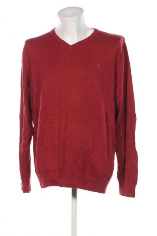 Pánský svetr  Tommy Hilfiger, Velikost XXL, Barva Červená, Cena  1 449,00 Kč